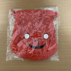 【未開封】しずくちゃん もこもこ巾着 はなぢくん