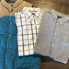 ベストとシャツ2枚セット（120）