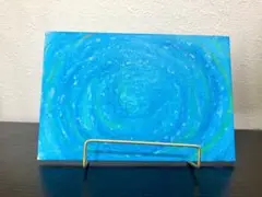 原画 一点物 アート 絵画「いのちの呼吸」
