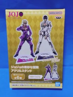ジョジョの奇妙な冒険 アクリルスタンド E 1点 ジョルノ ブチャラティ