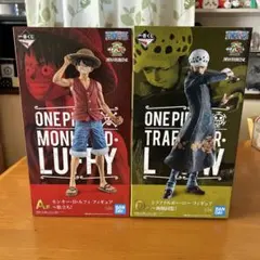 一番くじ　ワンピース　フィギュア2点