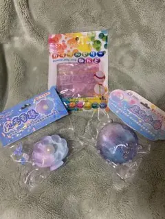 スクイーズ2点+おまけセット