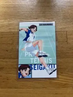 テニスの王子様☆トレカ☆シャイニングクリアカード②菊丸英二 - メルカリ