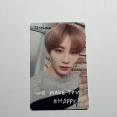 seventeen wmy we make you ジョンハン セブチ トレカ SEVENTEEN セブチ ジョンハン we make you トレカ - メルカリ