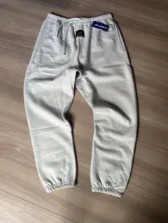 SLAMBLE sweat long pants （offwhite）　M