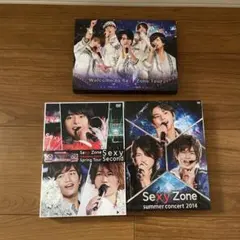 SexyZone ライブDVD セット