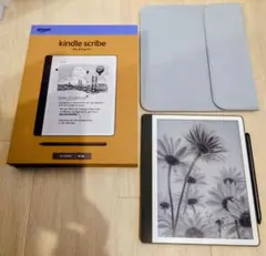 Kindle Scribe 2024年モデル　タングステン　ペン・ケース付き
