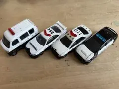 トミカ　パトカー4台まとめセット④
