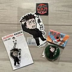 呪術廻戦 B-SIDE LABEL ステッカー 缶バ日車寛見 ビーサイドレーベル