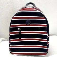 TommyHilfiger ボーダー バックパック ミニリュック カジュアルのサムネイル