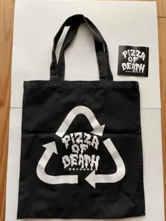 2025年最新】pizza of death トートバッグの人気アイテム - メルカリ