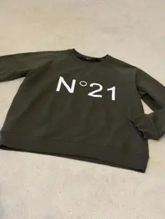 N°21 オリーブグリーン スウェットのサムネイル