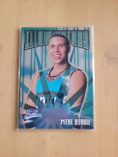 【768】NBA カード Mike Bibby インサート