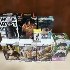 最新 プライズフィギュア まとめ売り ワンピース 呪術廻戦 ジャンプ系 美少女系 最新プライズフィギュアまとめ売り 美少女 少年ジャンプ 32体 大特価