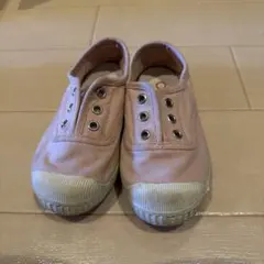 Cienta スリッポン ピンク 25