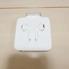 新品未使用　Apple 有線イヤホン Lightning接続
