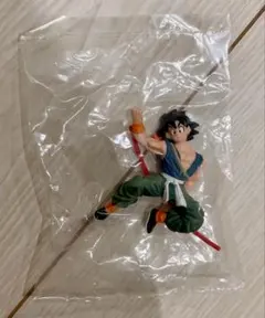 ドラゴンボール 孫悟空 如意棒 マグネット フィギュア 食玩 当時物 レトロ