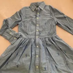 Polo Ralph Lauren デニム シャツワンピース 10