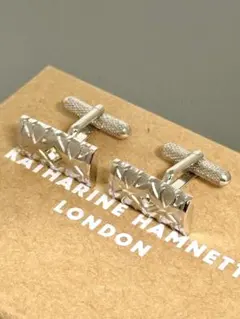 キャサリンハムネット　カフリンクス