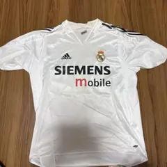 レアルマドリード 05-06 ホーム M SIEMENS 銀河系 正規品 美品 - メルカリ