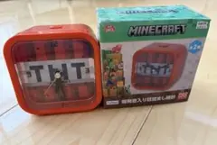 新品未使用 マイクラ Minecraft TNT 爆発音入り目覚まし時計のサムネイル