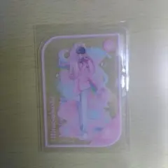 にじさんじ 8th Anniversary OS特典 クリアカード 一橋綾人