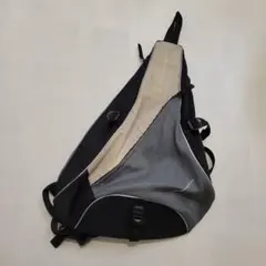 Champion ワンショルダーバッグ 黒/グレー