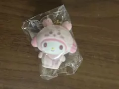 ちいかわ×サンリオキャラクターズ　シークレットフロッキーマスコット　マイメロディ