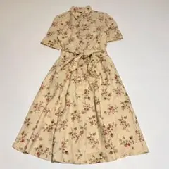 【新品未使用タグ付】希少！LAUREN RALPH LAUREN 半袖ワンピース