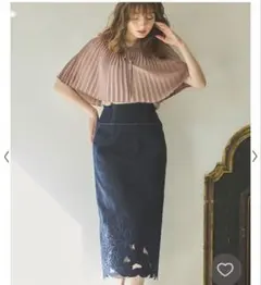 【最終値下げ】ノエラ/ボタニカル刺繍スカート