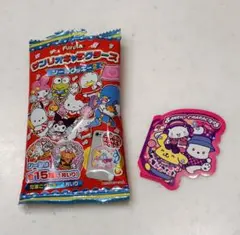 サンリオキャラクターズ シールクッキー2 プリン シナモロール ポチャッコ