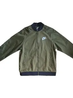 Nike ナイロンジャケット オリーブグリーン