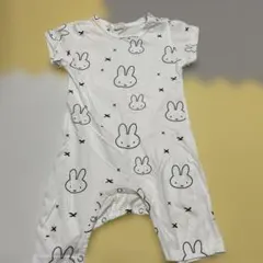 ミッフィー柄ロンパース