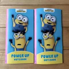 minions　ノート　2冊