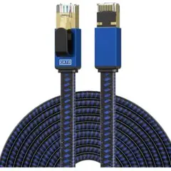 LEKVKM CAT8 LANケーブル1M（3FT）