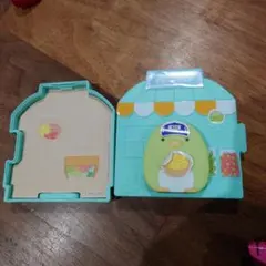 マクドナルド　ハッピーセット　すみっコぐらし　ペンギン　家　ハウス