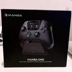 【新品未使用】MANBA ONE コントローラー V2 ブラック