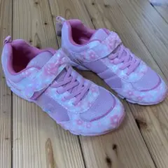 ★新品＆未使用★ LUVIRUSH. ピンク スニーカー 22.0E