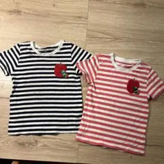 ミックスツインズ　はらぺこあおむし 半袖Tシャツ