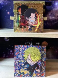 ワンピース シール 4 CAPTAINS 4 EMPERORS SEC - メルカリ