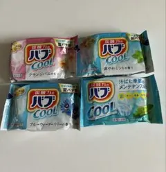 花王 バブ クール 4個セット 入浴剤