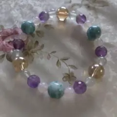 天然石ブレスレット