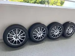 ホンダインサイトZE2純正15インチタイヤホイール4本セット 175/65R15