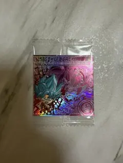 孫悟空 ゴクウブラック シール ドラゴンボール