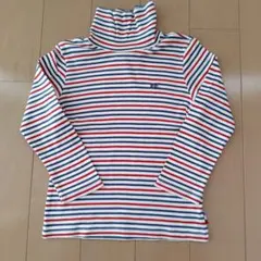 ミキハウス ブラックベア ハイネックTシャツ①110