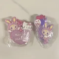 Mezzo Piano × Hello Kitty ラバーマスコット 2個セット
