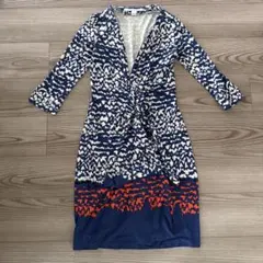 美品】DIANE von FURSTENBERG シルク花柄ラップワンピース - メルカリ