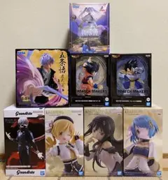 最新プライズフィギュア まとめ売り 6点セット【新品未開封・送料込み