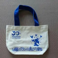 新品　TDL30周年ミッキー限定トートバッグ