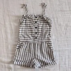 babyGap ストライプ柄 オーバーオール 100cm
